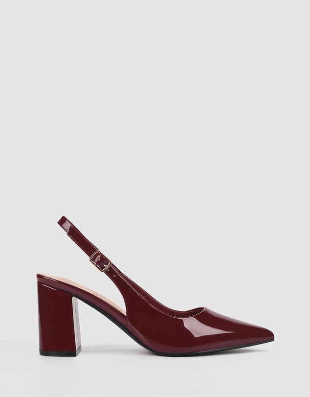 Verali - Elio Slingback Block Heels
