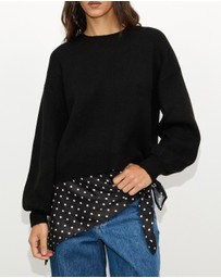Dazie - Poppy Knit Jumper