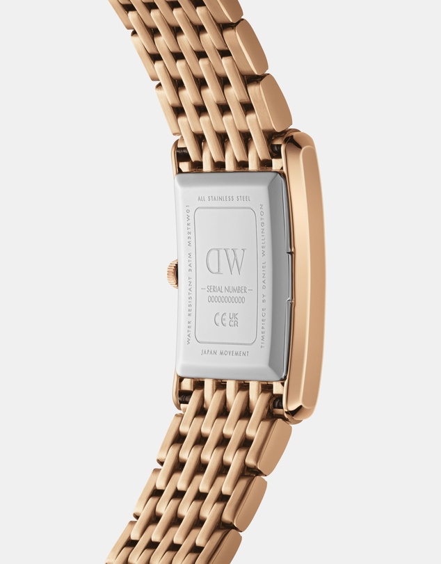 Daniel Wellington - Bound 32x22mm 9-link Emerald