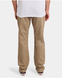 Volcom - Mens Solver Lite 5 Pocket Pants