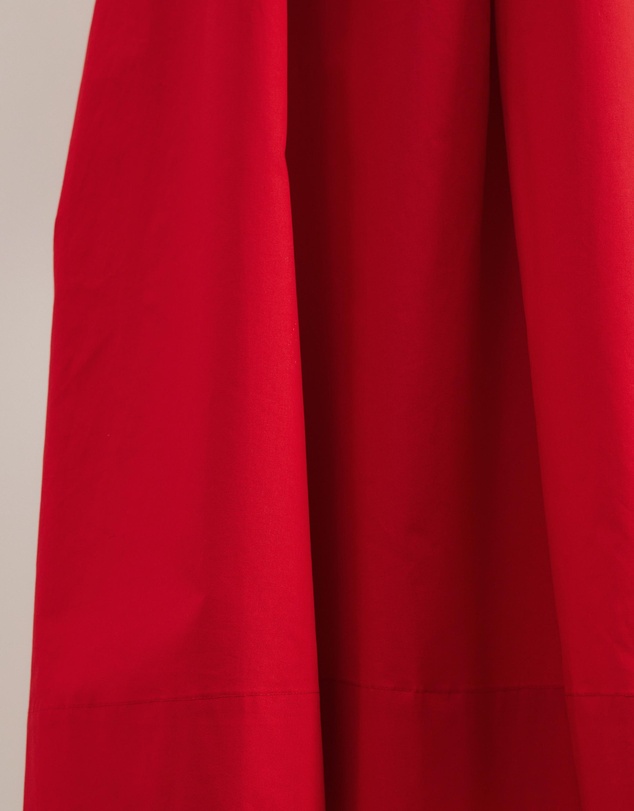 Atmos&Here - Maren Cotton Pleated Maxi Skirt