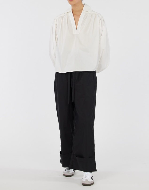 Amelius - Tahlia Cotton Poplin Blouse