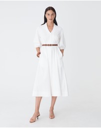 Forcast - Alma Leather Belt