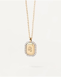 PDPAOLA - Leo Zodiac Gold Necklace