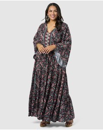 The Poetic Gypsy - Luna Nights Maxi Dress