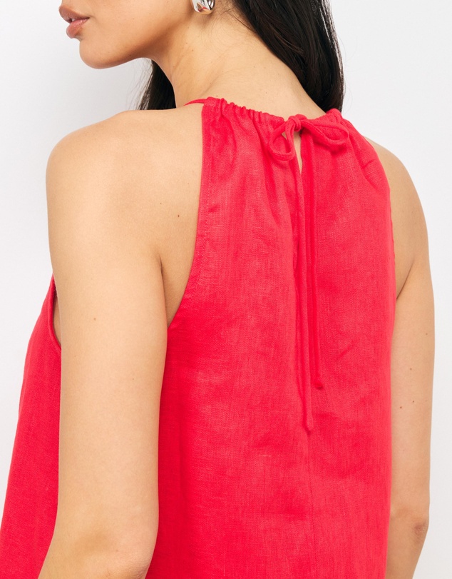 AERE - Ayla Linen Top