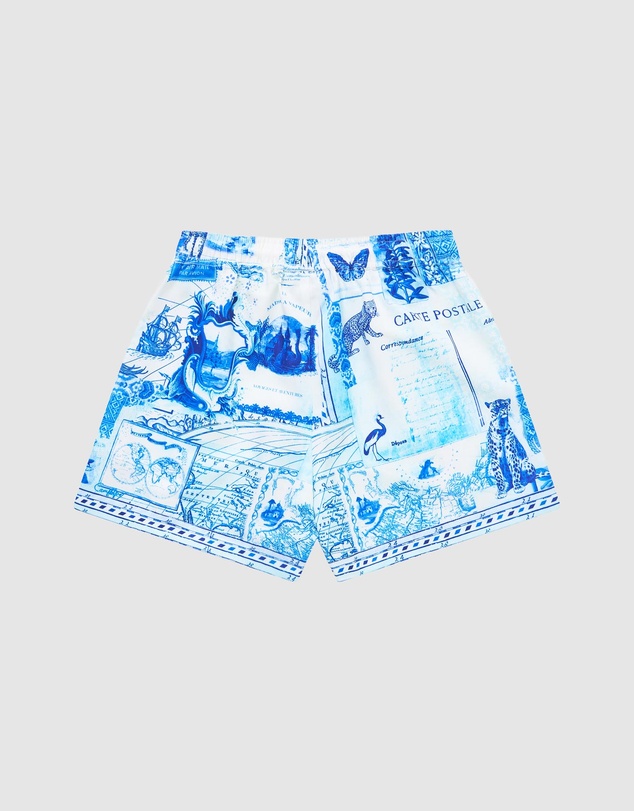 Camilla - Mid Length Boardshorts With Elastic Waist - Kids-Teens