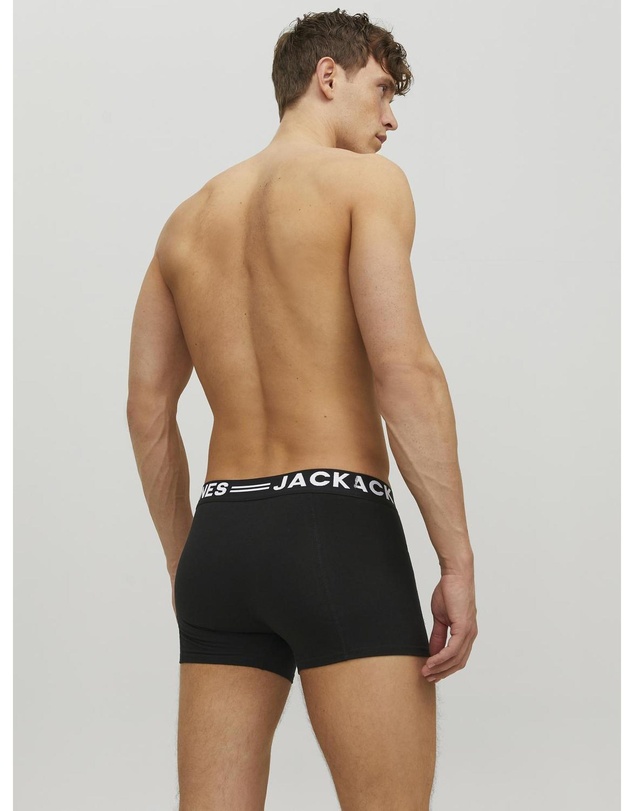 Jack & Jones - Sense Trunks 3 Pack