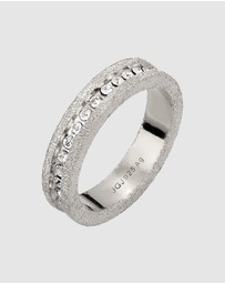 Elli Jewelry - Ring Crystal Band Stacking 925 Sterling Silver