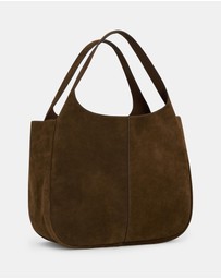 Oroton - Emilia Large Tote Suede
