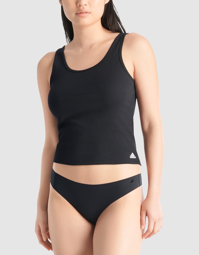adidas Sportswear - 3 Pack Active Light Flex Thong Underwear