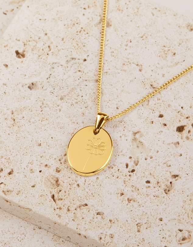 Pastiche - October Birth Flower Necklace