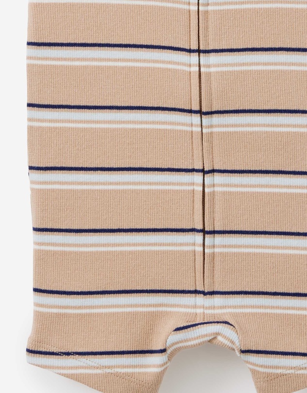 Cotton On Kids - Growie Short Sleeve Zip Romper