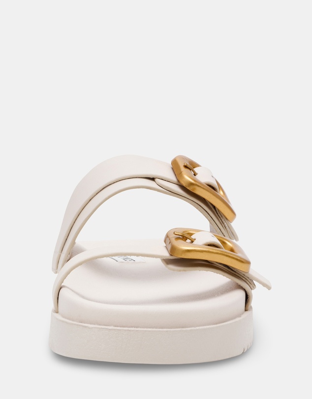 Steve Madden - Margey Bone Leather Sandals
