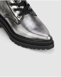 Rollie - Pointed Sidezip Boot