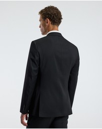 Calibre - Wool Twill Suit Jacket Black