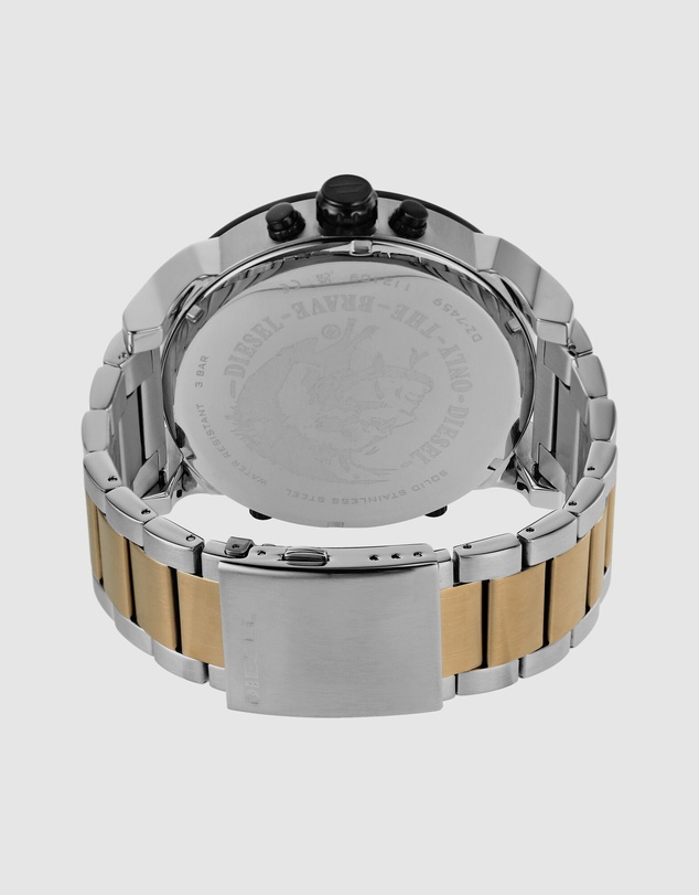 Diesel - Mr. Daddy 2.0 Two Tone Chronograph Watch