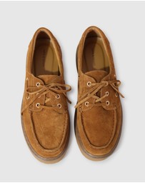 Belle & Bloom - Yachting Day Suede Boat Shoe