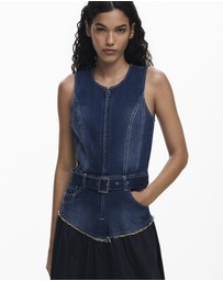 Desigual - Denim Combined Dress