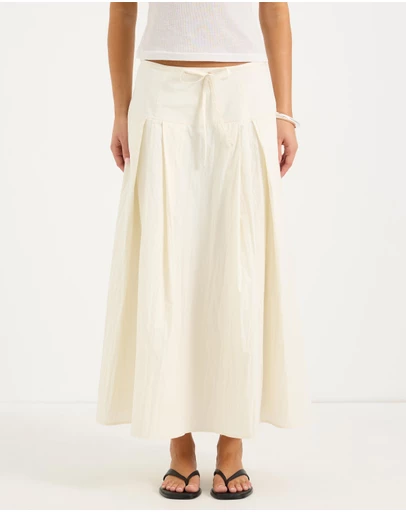 Calli - Jayden Tuck Midi Skirt