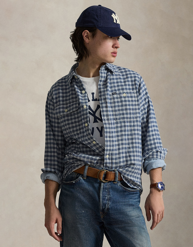 Polo Ralph Lauren - Custom Fit Double-Faced Oxford Shirt