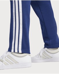 adidas Sportswear - Essentials 3-Stripes Open Hem Fleece Pants Mens
