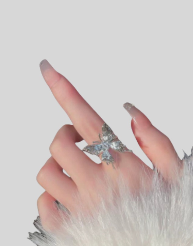 KAJA Clothing - Butterfly open Ring