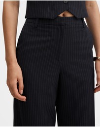 Forever New - Paloma Pinstripe Wide Leg Pants
