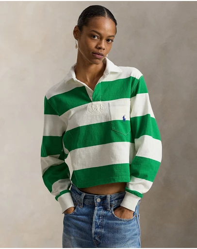 Polo Ralph Lauren - Jersey Shaped Rugby Shirt - The ICONIC Exclusive