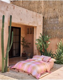 Linen House - Sunrise Check Quilt Cover Set
