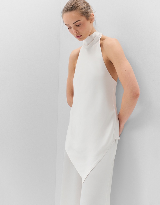 UNISON - Satin Halter Top