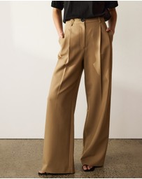 Atmos&Here - Noa Pleated Pants