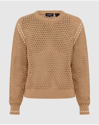 Oxford - Gaby Cotton Crew Neck