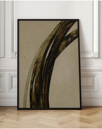 Olive et Oriel - Jungle Strokes by Treechild Art Print
