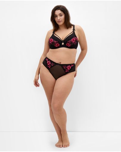 Black/pink