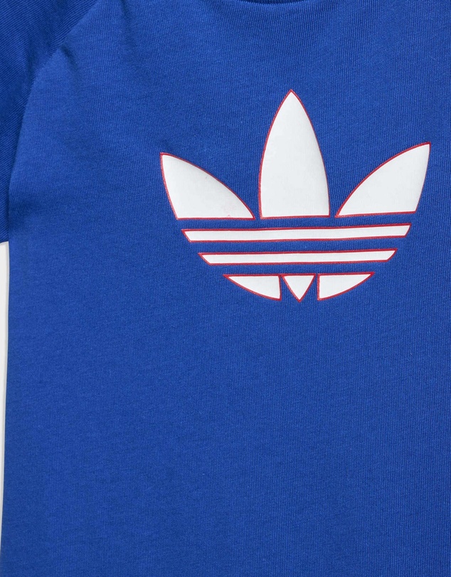 adidas Originals - Trefoil Jumpsuit and Beanie Gift Set - Babies