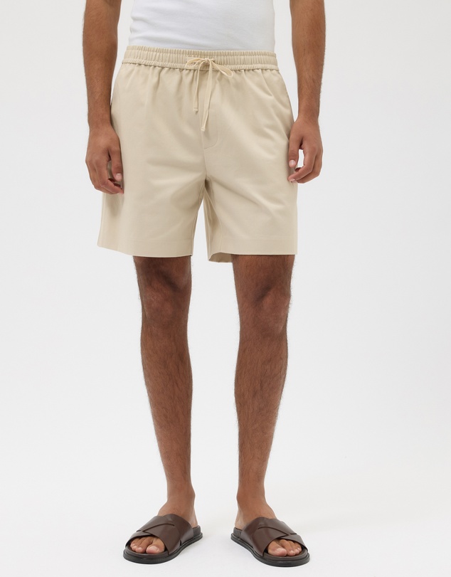 AERE - Relaxed Cotton Shorts