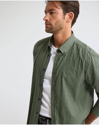 Oxford - Holloway Brushed Check Shirt