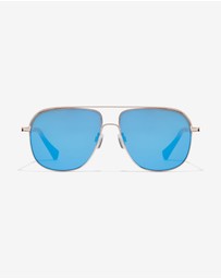 Hawkers Co - HAWKERS - Gold Sky TEARDROP Sunglasses for Men and Women UV400