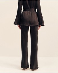 Shona Joy - La Lune Bias Cut Pants
