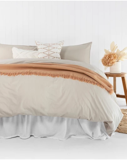 Bambury - Temple Organic Cotton Quilt Cover Set