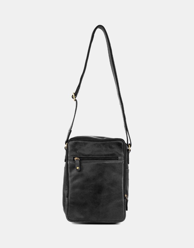 Pierre Cardin - Pierre Cardin Rustic Leather Cross Body Bag
