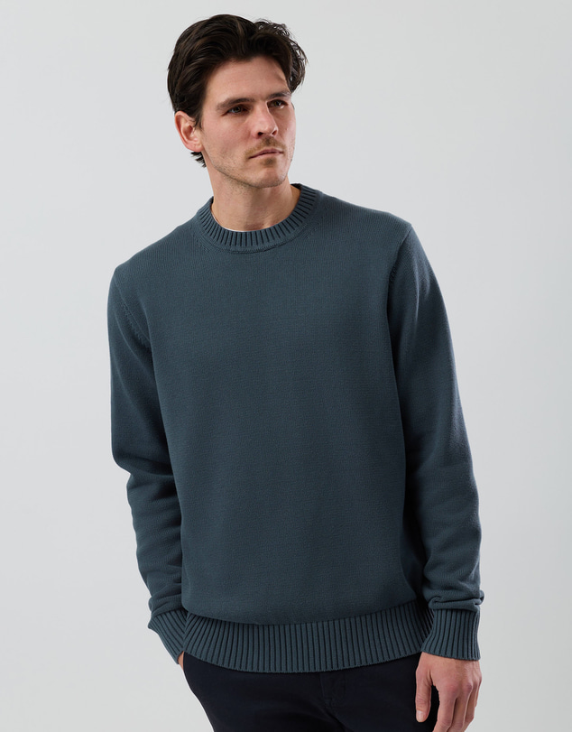 Wayver - The Essential Cotton Crew Knit