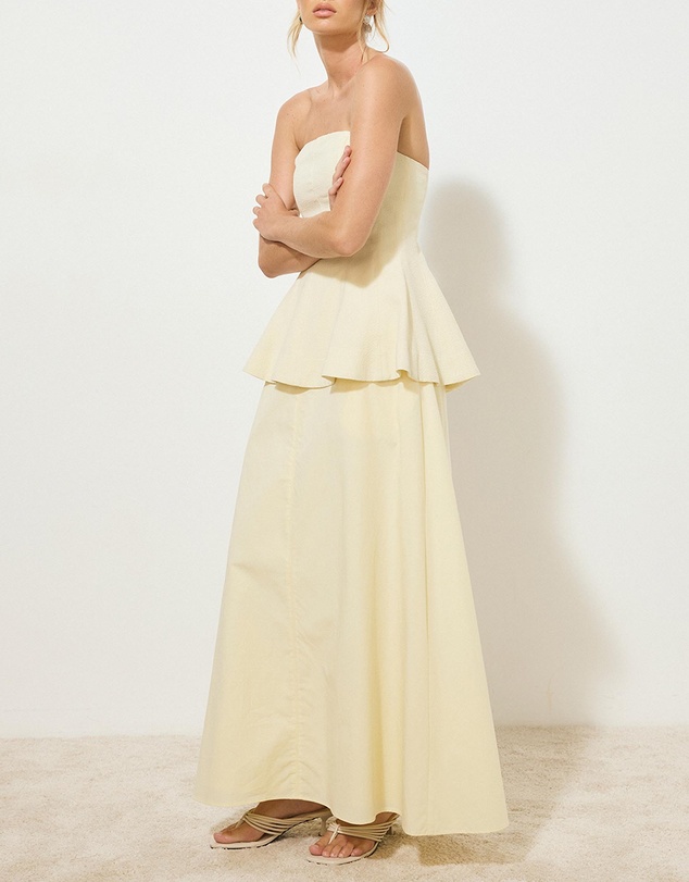 MON RENN - Solice Strapless Dress
