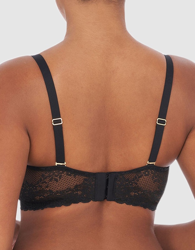 Natori - Heavenly Wired Convertible Sheer Lace Balconette Bra