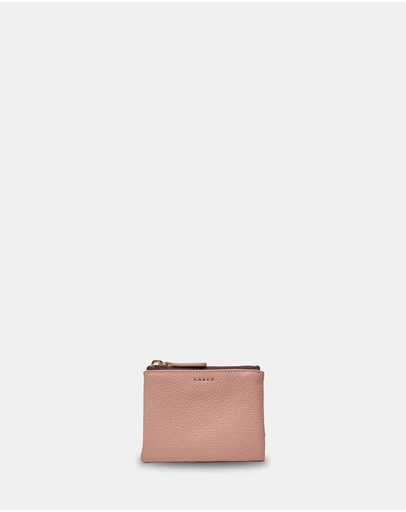 SABEN - Delilah Wallet Rosewater