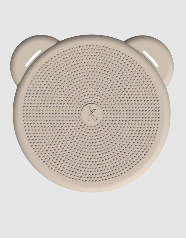 Kreafunk - Kreafunk Kids Paddy Wireless Qi Charger 15W - Ivory Sand