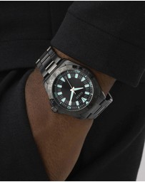 GUESS - GUESS Men's Black Analogue Watch