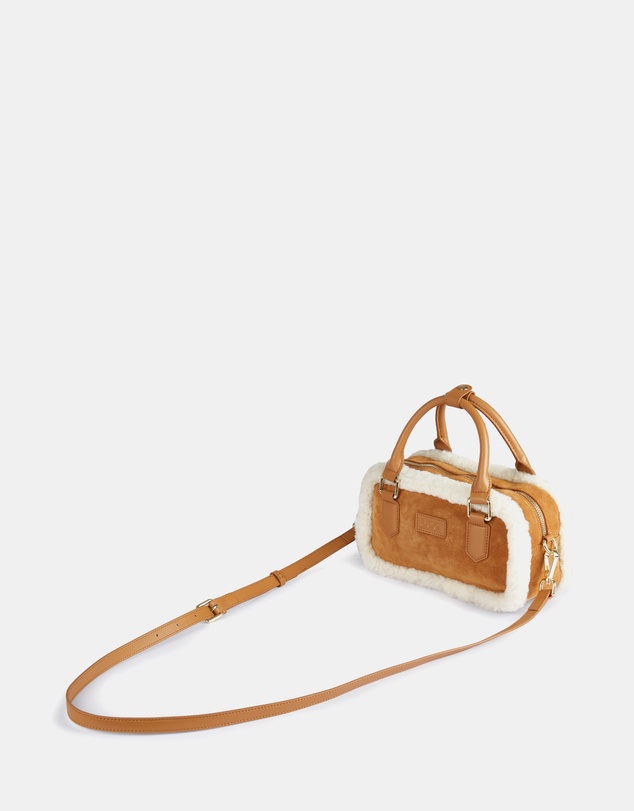 EVERAU - Australian Shepherd Ugg Shayla Bag Cow Suede Upper Bags