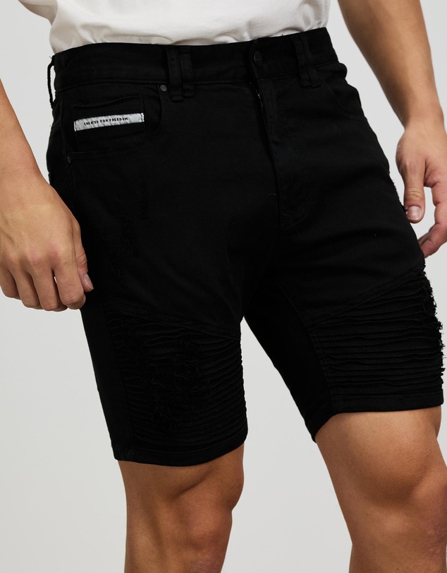 Nena & Pasadena - Spitfire Denim Shorts